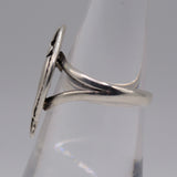 Vintage Sterling Silver Kokopelli Ring 6.25