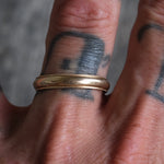 Vintage 14K Gold Band Ring 10