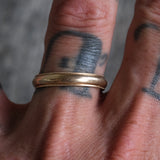 Vintage 14K Gold Band Ring 10