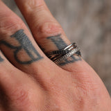 Vintage Sterling Silver Ring 6.5