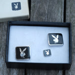 Vintage Playboy Tie Pin and Cufflink Set