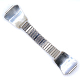 Vintage Sterling Turquoise Feather Watch Band