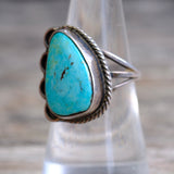 Vintage Sterling Turquoise Ring 7