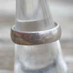 Vintage Sterling Silver Band 7