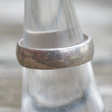 Vintage Sterling Silver Band 7
