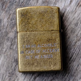 Vintage Vietnam Zippo Lighter