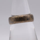 Vintage Sterling Silver Band Ring 7.75