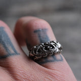 Vintage Sterling Silver Ring 5.5