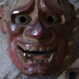 Vintage Ceramic Hannya Mask