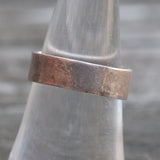 Vintage Sterling Silver Band 7.25