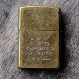 Vintage Vietnam Zippo Lighter
