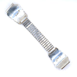 Vintage Sterling Turquoise Feather Watch Band