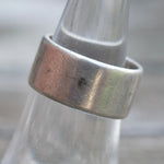 Vintage Sterling Silver RON Ring 6.5