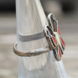 Vintage Sterling Butterfly Ring 5.5