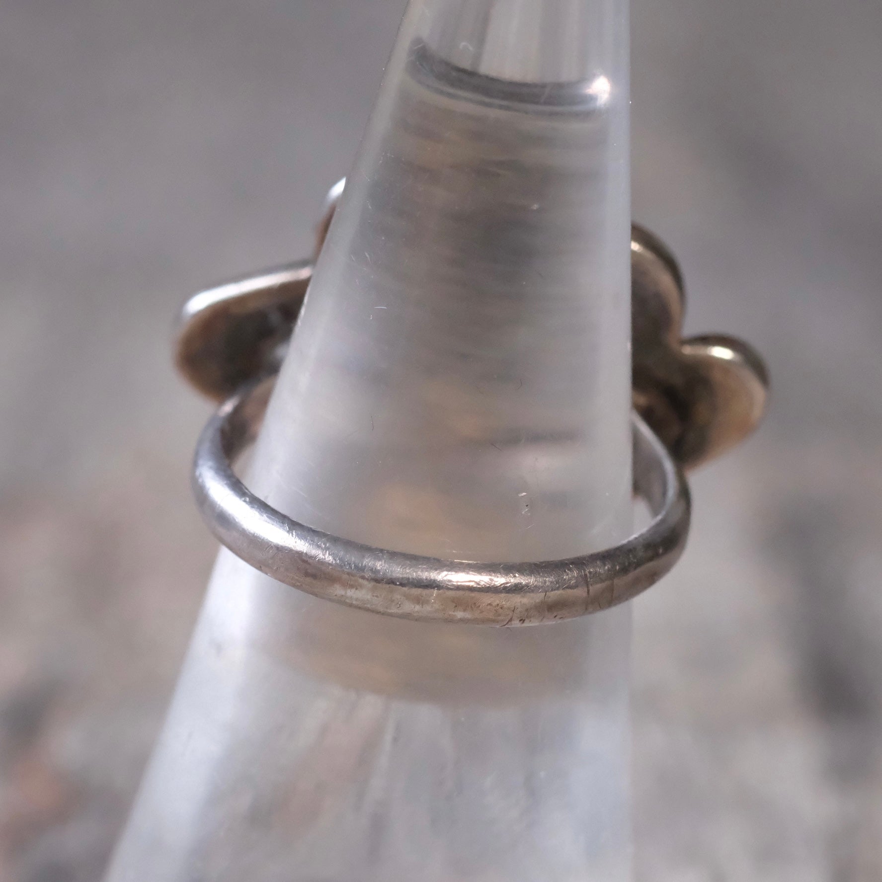 Vintage Sterling Turquoise Ring 6.25