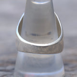 Vintage Sterling Hopi Bear Paw Ring 10.75