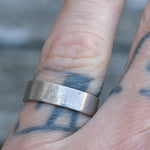 Vintage Sterling Silver Band 5.75