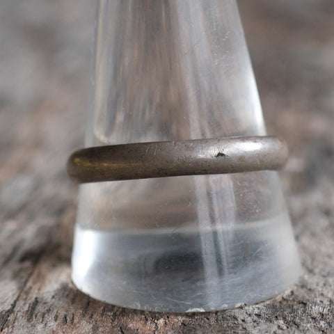 Vintage Sterling Silver Band Band 12.25