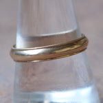 Vintage 14K Gold Band Ring 10