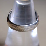 Vintage Sterling Tigers Eye Cabochon Ring 8