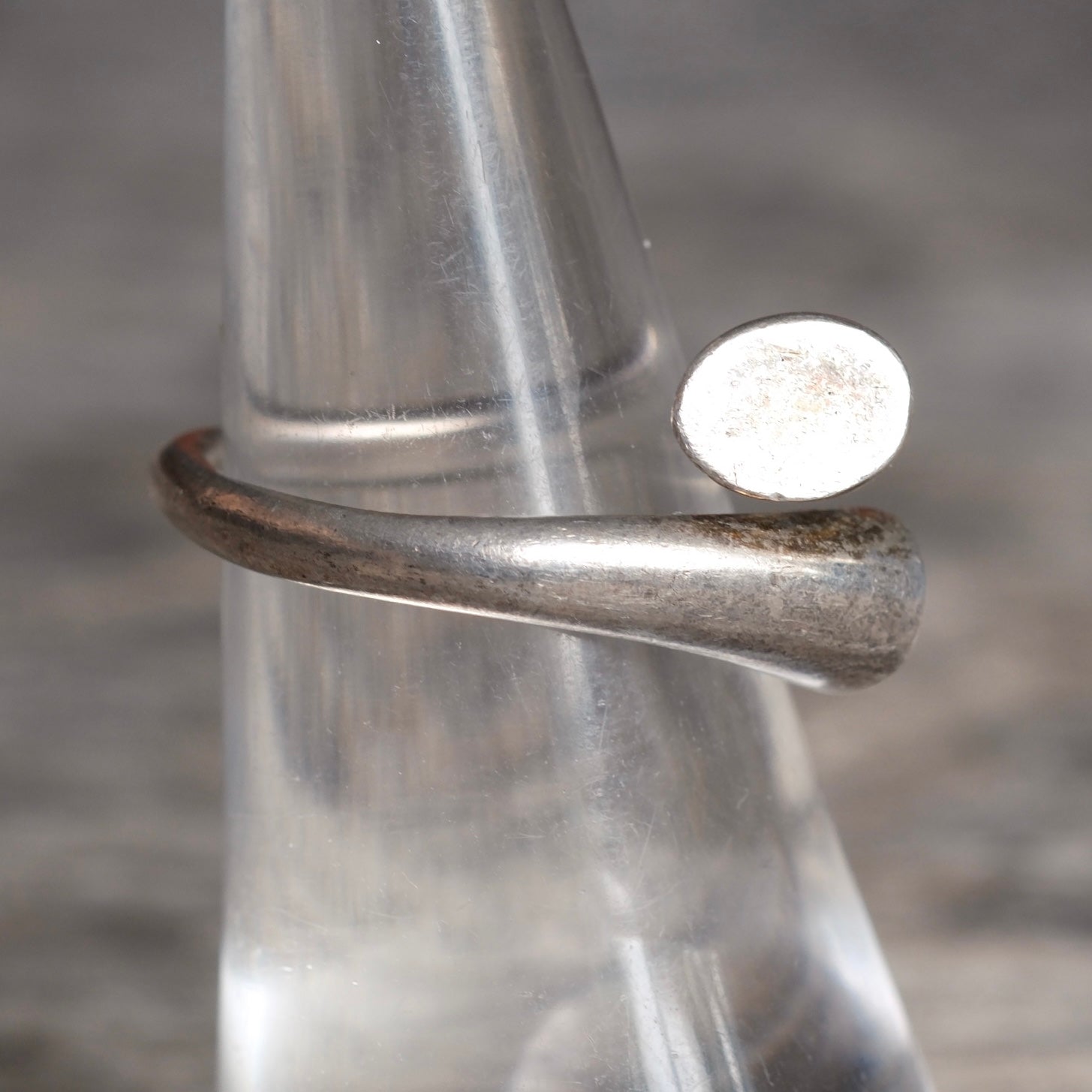 Vintage Sterling Silver Ring 6
