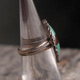 Vintage Sterling Turquoise Ring 6