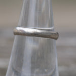 Vintage Sterling Silver Band 5.75