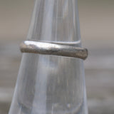 Vintage Sterling Silver Band 5.75