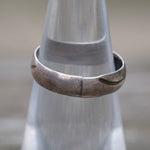 Vintage Sterling Silver Stamped Band 5.5