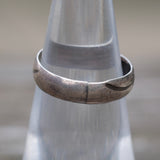 Vintage Sterling Silver Stamped Band 5.5