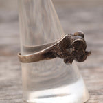 Vintage Sterling Silver Elephant Ring 9.25