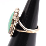 Vintage Sterling Turquoise Ring 5