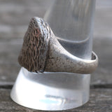 Vintage Sterling Eagle Ring 11.25