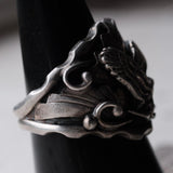 Vintage Sterling Silver Eagle Ring 9