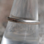 Vintage Sterling Silver Band 9.5