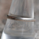 Vintage Sterling Silver Band 9.5