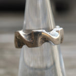 Vintage Sterling Modernist Ring 5.75