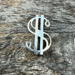 Vintage Sterling Silver Money Clip