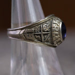 Vintage Sterling 1976 HS Chief Ring 6.5