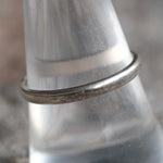 Vintage Sterling Silver Band 9.5
