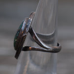 Vintage Sterling Turquoise Ring 5