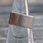 Vintage Sterling Silver Band 7