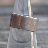 Vintage Sterling Silver Band 7