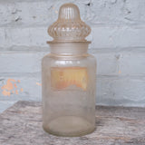 Antique Horlicks Malted Milk Apothecary Jar