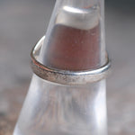 Vintage Sterling Jasper Ring 7.75