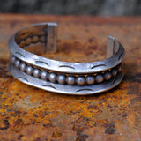 1930's Ingot Sterling Heavy Cuff