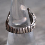 Vintage Sterling Silver Lucky Horseshoe Ring 9