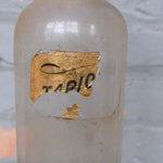 Antique Tapioca Large Apothecary Jar