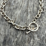 Vintage Sterling Silver Chain Bracelet
