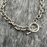 Vintage Sterling Silver Chain Bracelet